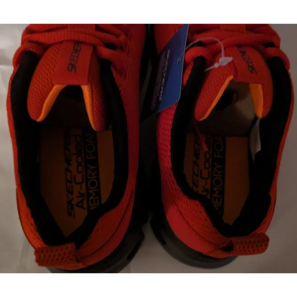 Skechers red glide